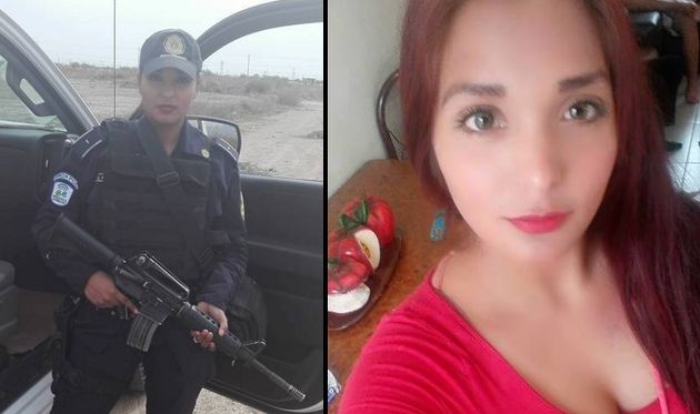 S-a pozat topless in misiune si a fost imediat data afara: patania unei politiste din Mexic