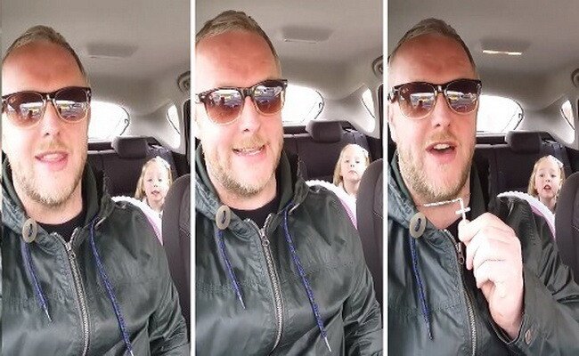 "Tati, vreau un prieten si o sa am unul". Faza geniala cu o fetita de 4 ani si tatal sau | VIDEO