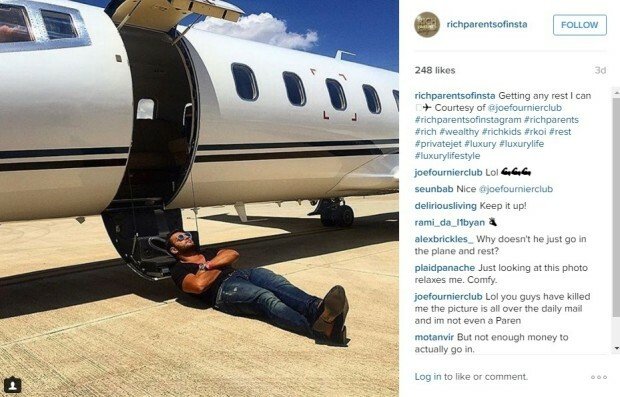 Copiii bogati de pe Instagram au de acum rivali chiar in...parintii lor. A aparut contul Rich Parents of Insta