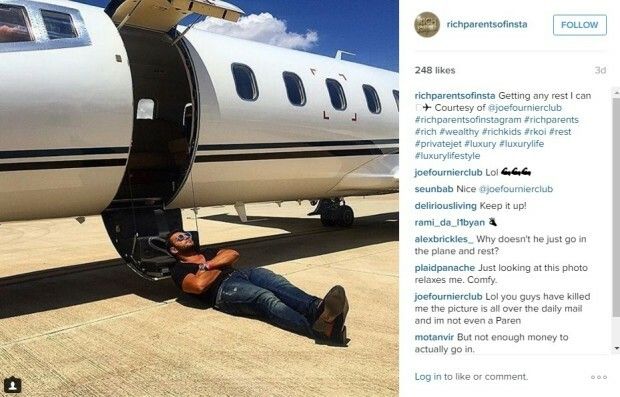 Copiii bogati de pe Instagram au de acum rivali chiar in...parintii lor. A aparut contul Rich Parents of Insta