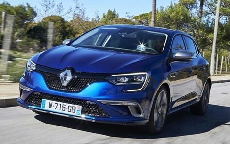 Test drive cu noul Renault Megane in Romania