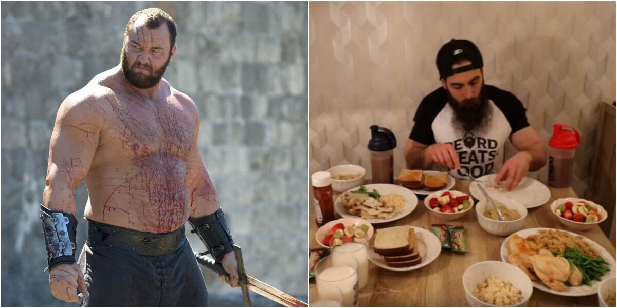 Ce se intampla atunci cand un "om normal" incearca sa adopte dieta Muntelui din Game of Thrones | VIDEO