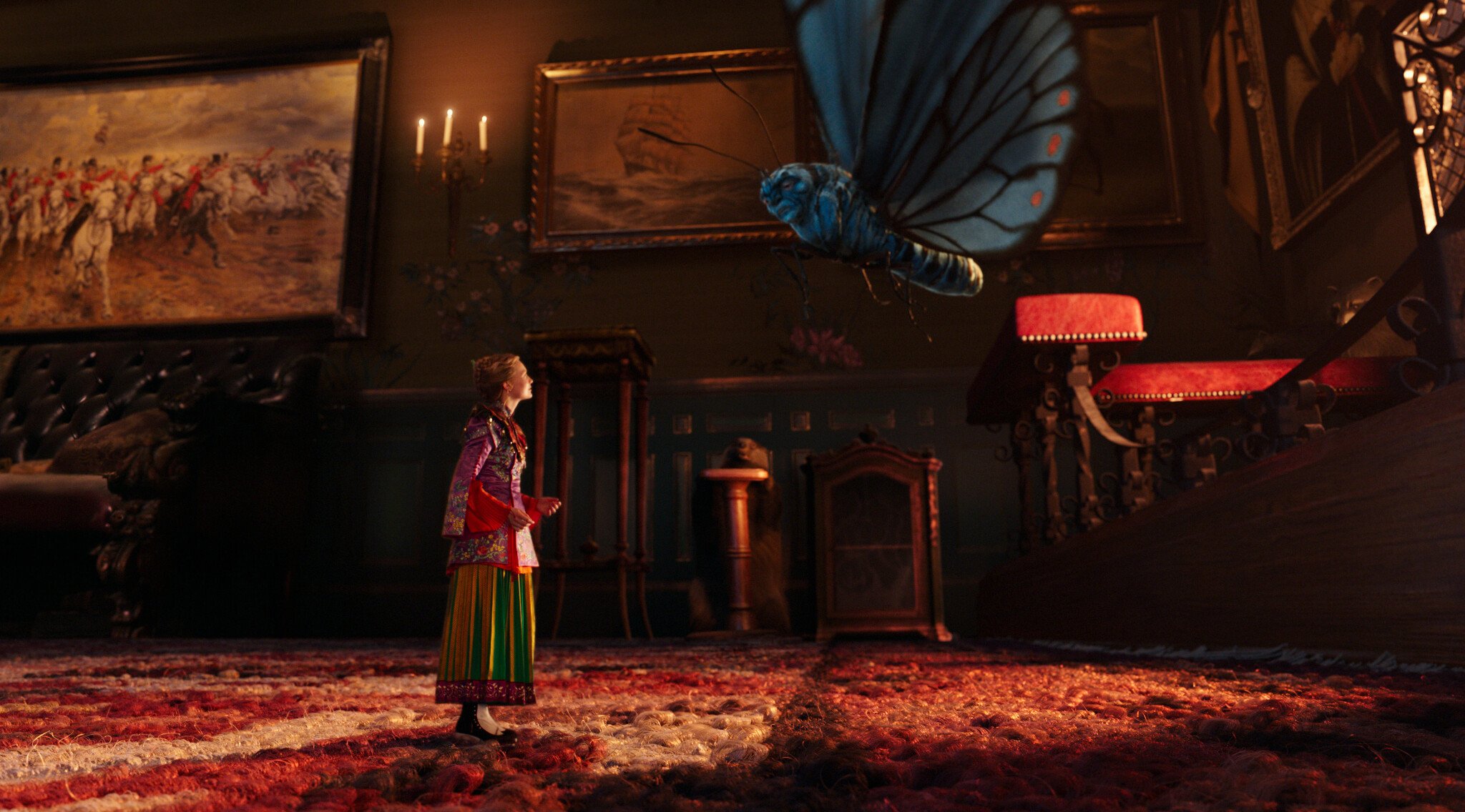 „Alice in Tara Oglinzilor”, reintoarcerea in Underland - O spectaculoasa productie Disney plina de neprevazut si excentricitati