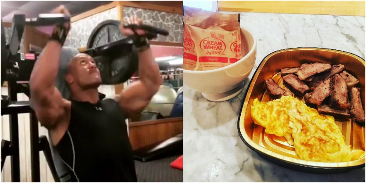 Cum se pregateste The Rock pentru rolul din Fast & Furious 8. Dieta cu 6.000 calorii pe zi si antrenamente dure