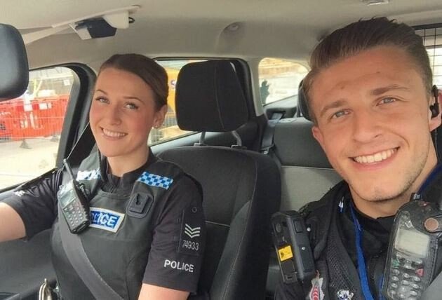 Cea mai sexy patrula de politie din Anglia nu contribuie la scaderea criminalitatii, insa la cresterea ei :)