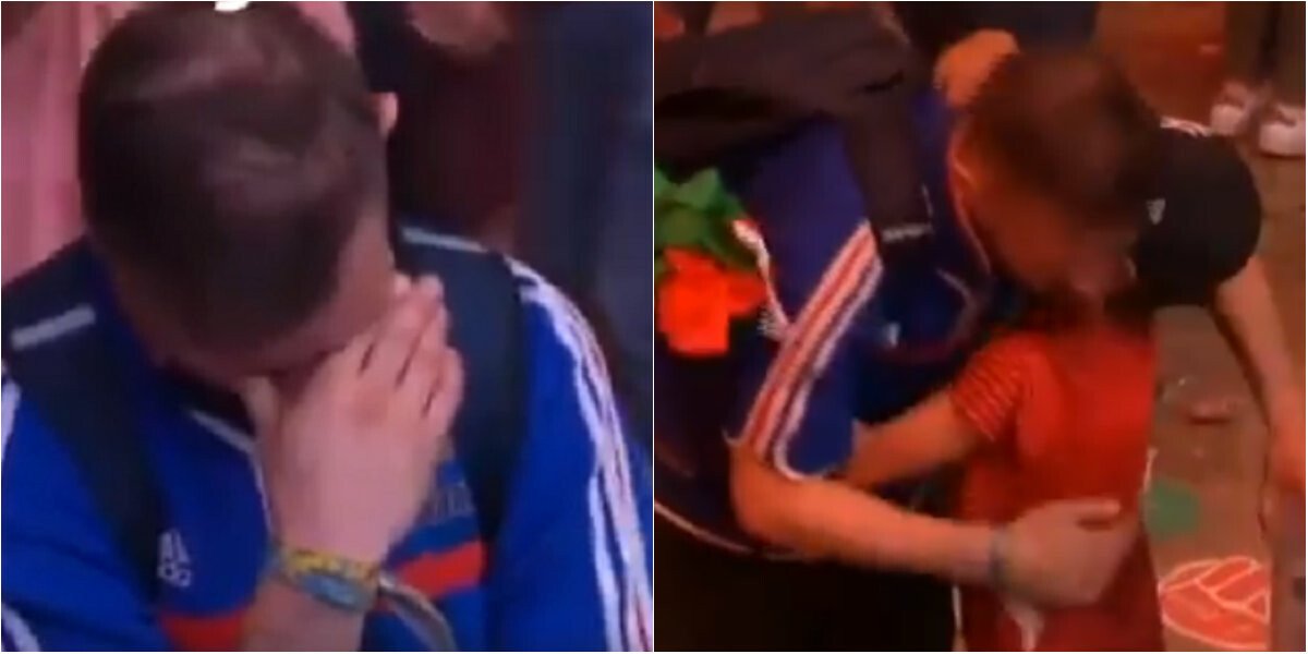 Portughezii l-au gasit pe pustiul de 10 ani care a impresionat o lume intreaga. Cine e copilul care l-a consolat pe un suporter francez