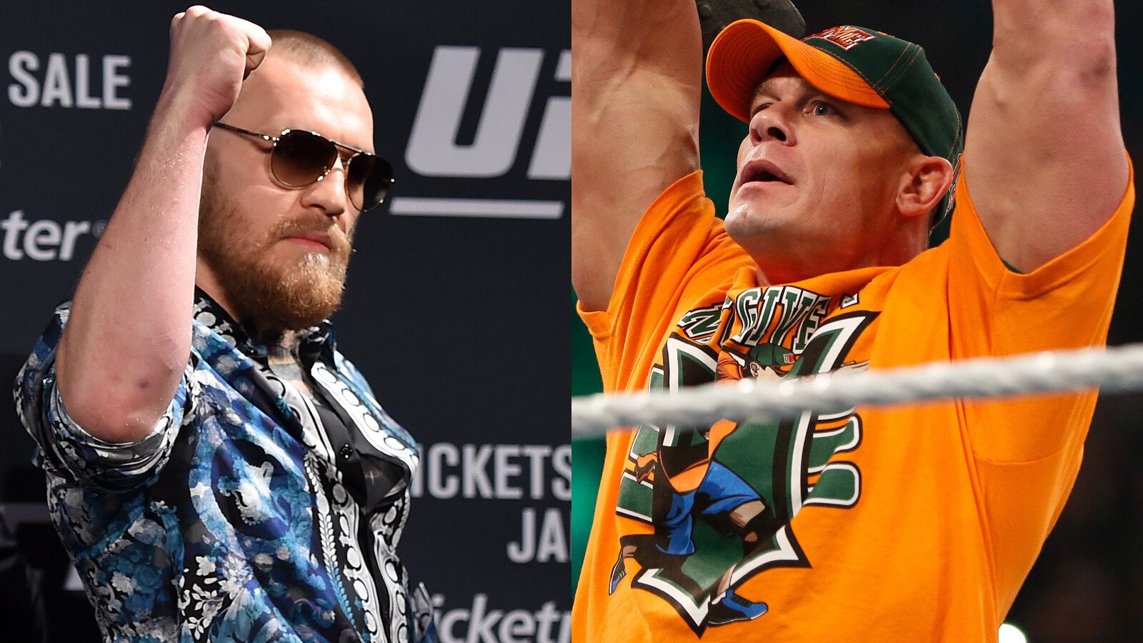 Conor McGregor l-a luat la injuraturi pe John Cena: "Un bodybuilder ratat!"