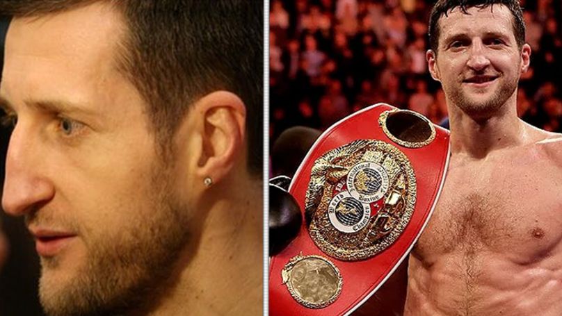 Il mai tineti minte pe Carl Froch? Fostul campion din box nu mai arata asa! Cum a aparut la TV