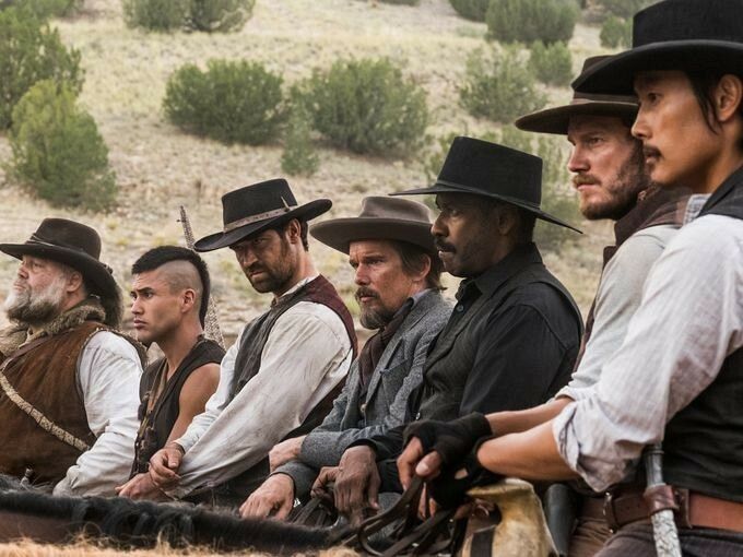 „Cei sapte magnifici / The Magnificent Seven”, un western visceral despre dreptate