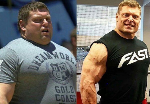 Transformare incredibila a unuia dintre cei mai puternici oameni din lume. Cum arata Zydrunas Savickas dupa ce a dat toata grasimea jos