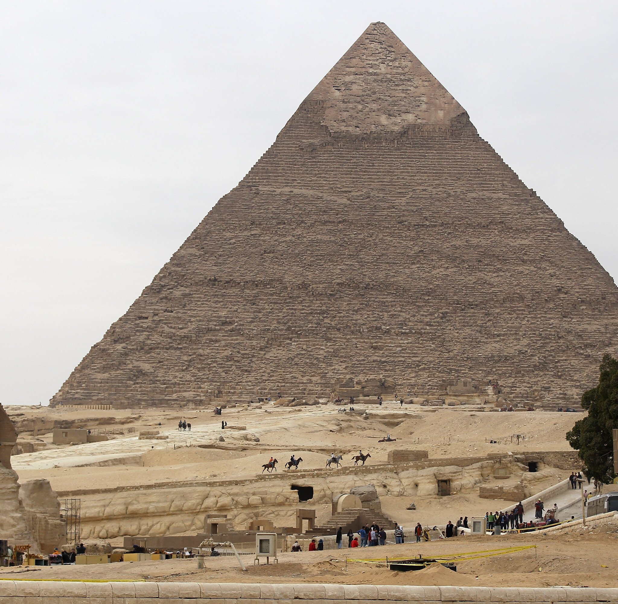 Descoperire misterioasa in interiorului Marii Piramide din Giza: arheologii sustin ca au identificat doua camere secrete