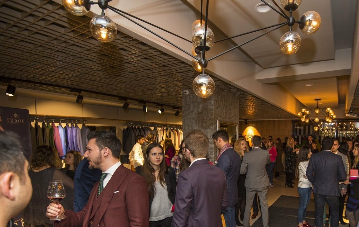Tudor Tailor a lansat Fusion Art, noua colectie Toamna-Iarna 2016 – 2017