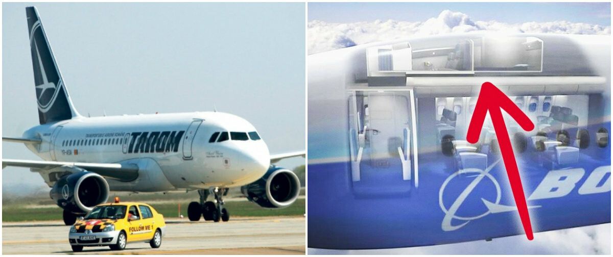 Camerele secrete ale avioanelor de pasageri. Ai vazut vreodata cum arata?
