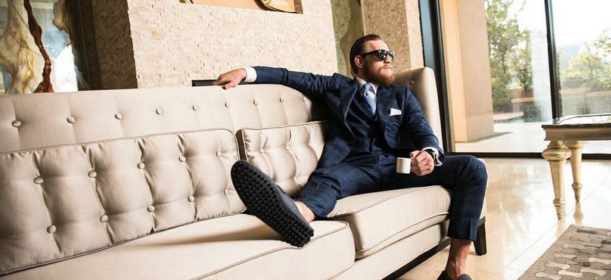 Pe urmele lui Mayweather. Ce masina conduce "regele MMA-ului" Conor McGregor inaintea luptei cu Eddie Alvarez, de la sfarsitul saptamanii