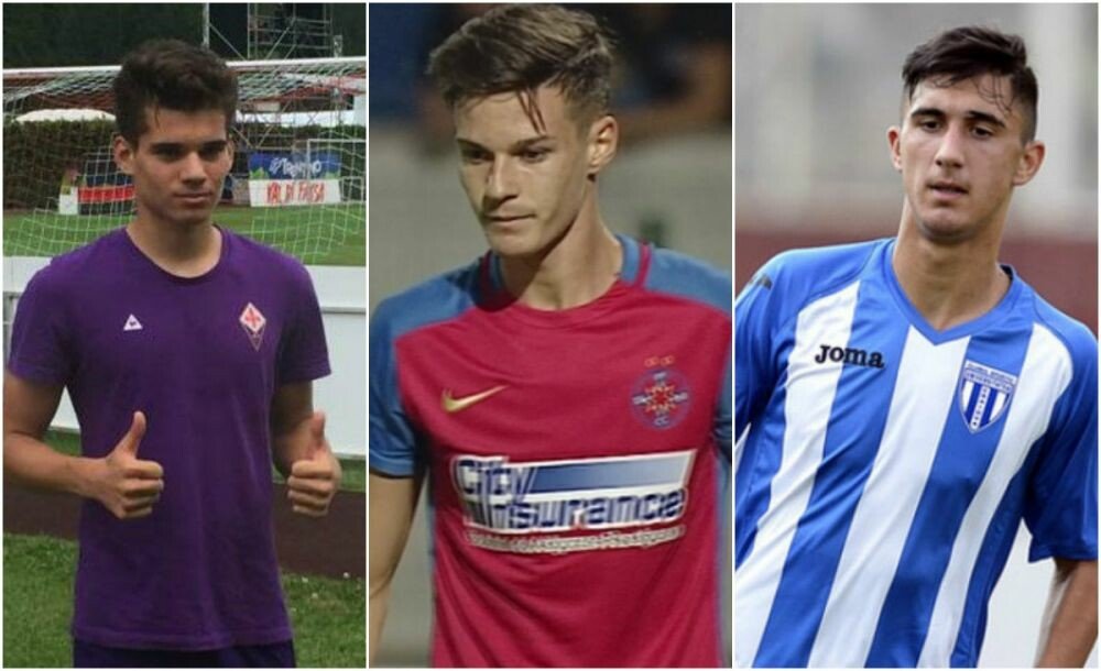 "Wonderkids" de Romania. Cei sase pusti aflati pe lista viitoarelor staruri din fotbal si inclusi in Football Manager 2017