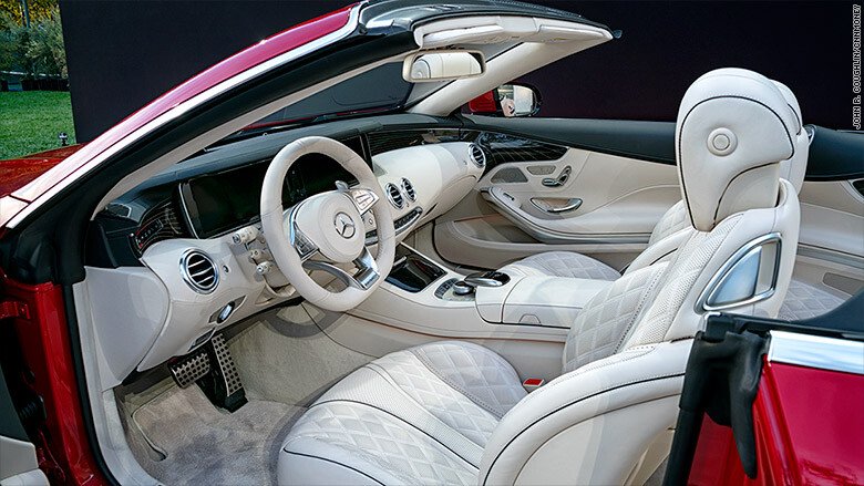 Mercedes a prezentat cea mai scumpa masina din istoria companiei! Cat costa aceasta bijuterie, S650 Cabriolet