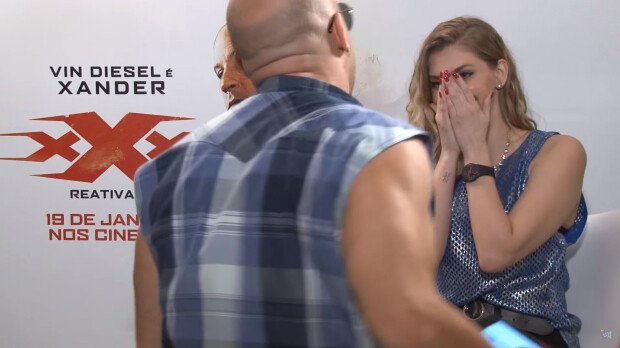 Faza cu care Vin Diesel a socat pe toata lumea! S-a oprit in mijlocul interviului: "Esti atat de sexy!" Cum arata femeia