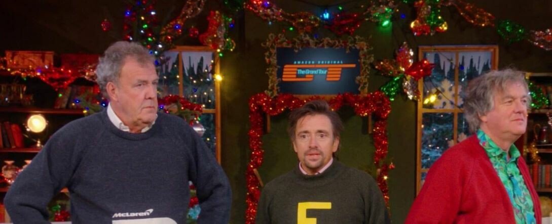 Numai ei puteau sa faca asta: cum au aparut Clarkson, Hammond si May de Craciun! Mesajul pe care nu voiau sa-l prezinte