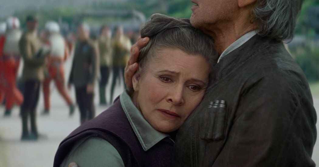 Ce se va intampla cu Star Wars: Episodul VIII dupa moartea actritei Carrie Fisher