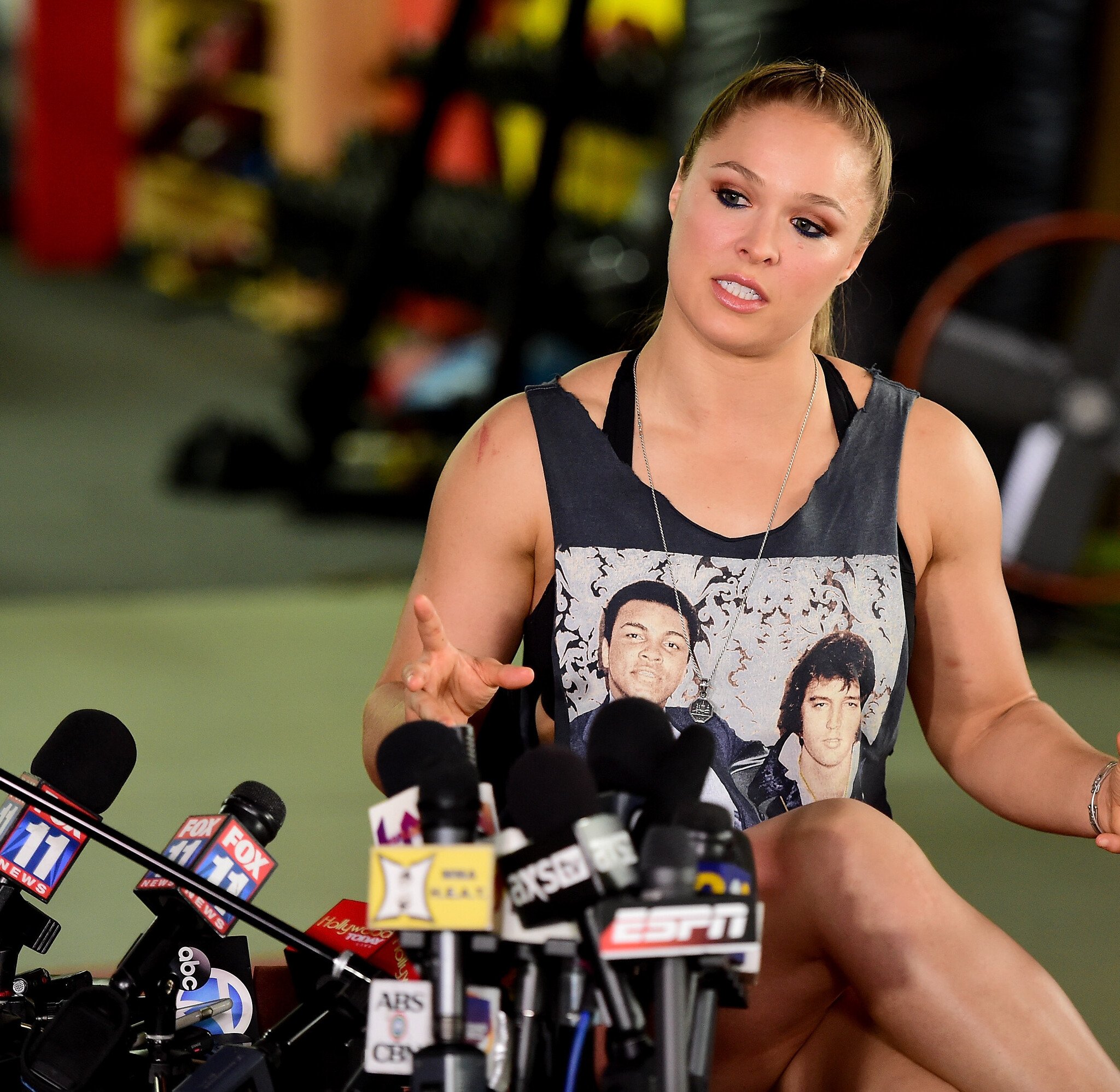 Ronda Rousey, intr-o superforma inaintea meciului cu Amanda Nunes. Cum arata americanca