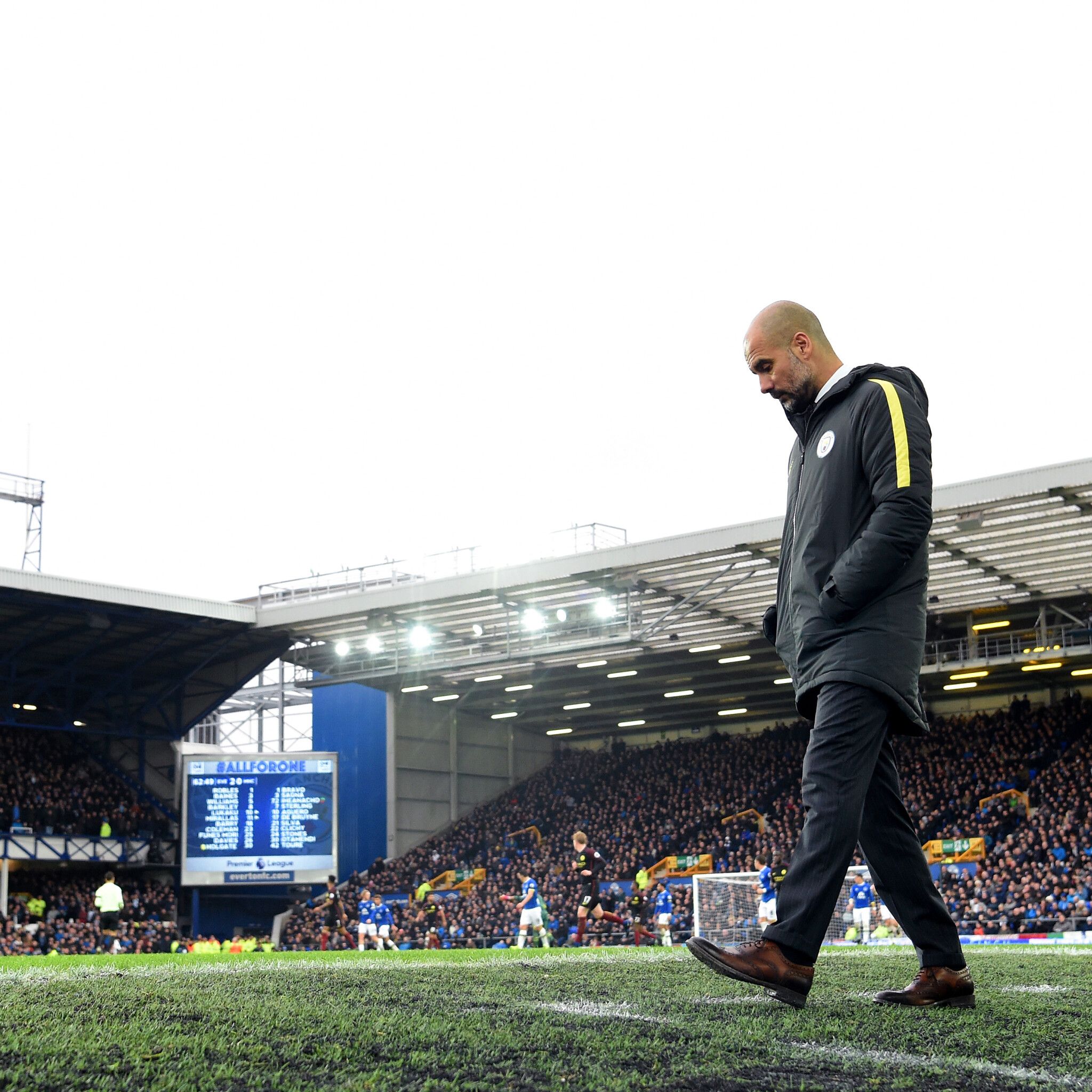Un parior a nimerit o cota de 800 la 1 la meciul Everton - Man City