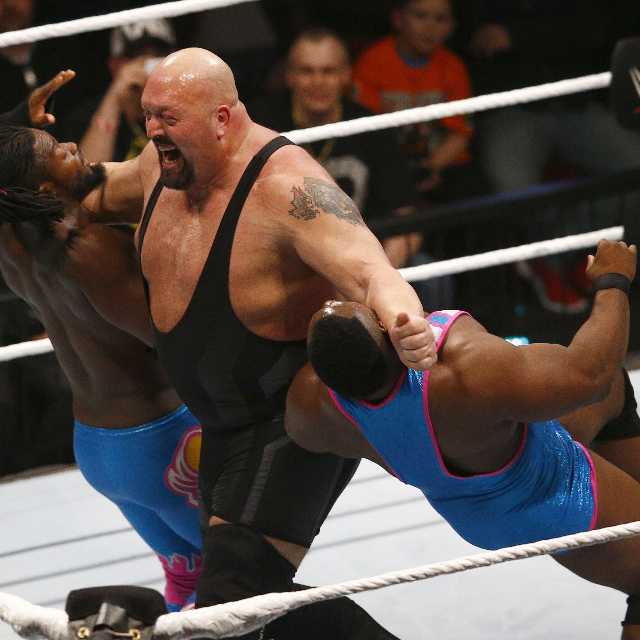 Big Show nu glumeste! Gigantul si-a inlocuit burta uriasa cu un SIX PACK! Imaginea pe care nu credea nimeni ca o sa o vada