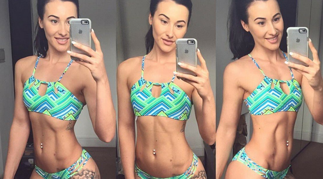 Cele mai sexy fete de pe Instagram si abdomenele lor