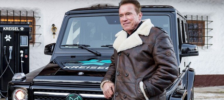 "Asta-i masina la care visez de acum". SUV-ul de care Arnold s-a indragostit pe loc