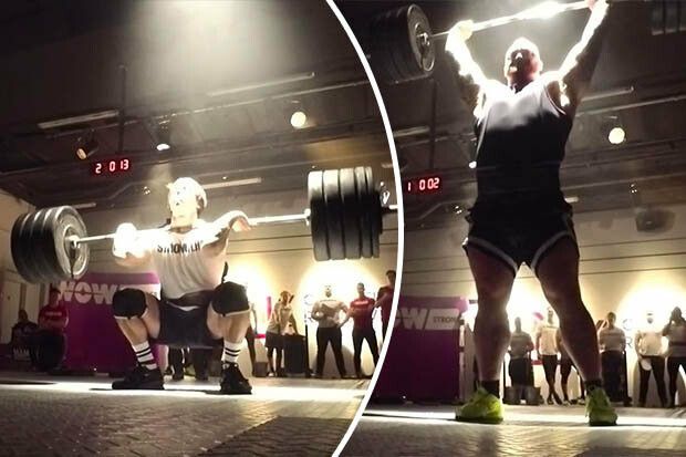 MUNTELE din Game of Thrones a surprins pe toata lumea la un concurs de crossfit! A aparut neanuntat si apoi a facut asta