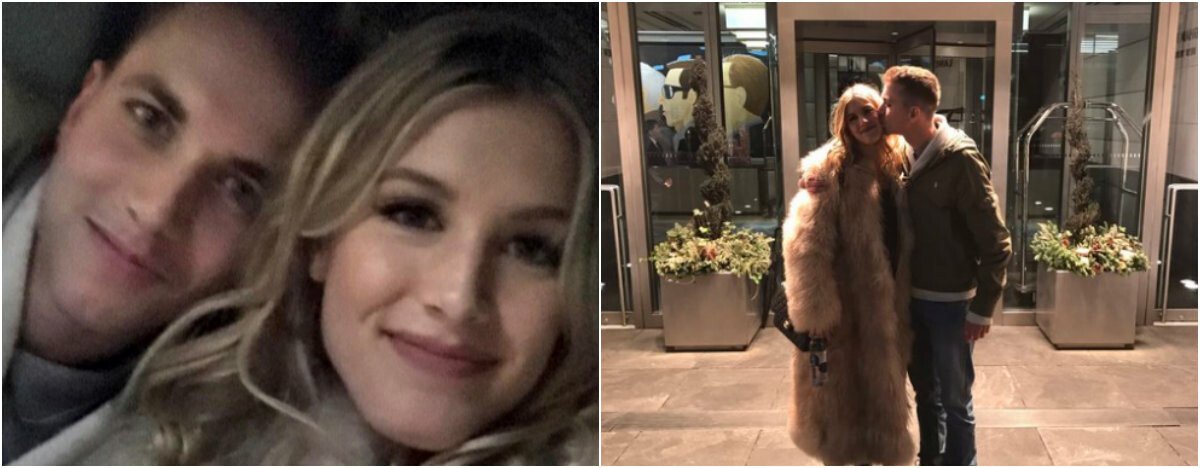Frumoasa si...fanul! Baiatul care a scos-o pe Genie Bouchard la intalnire in urma unui pariu pe net a dat lovitura :)