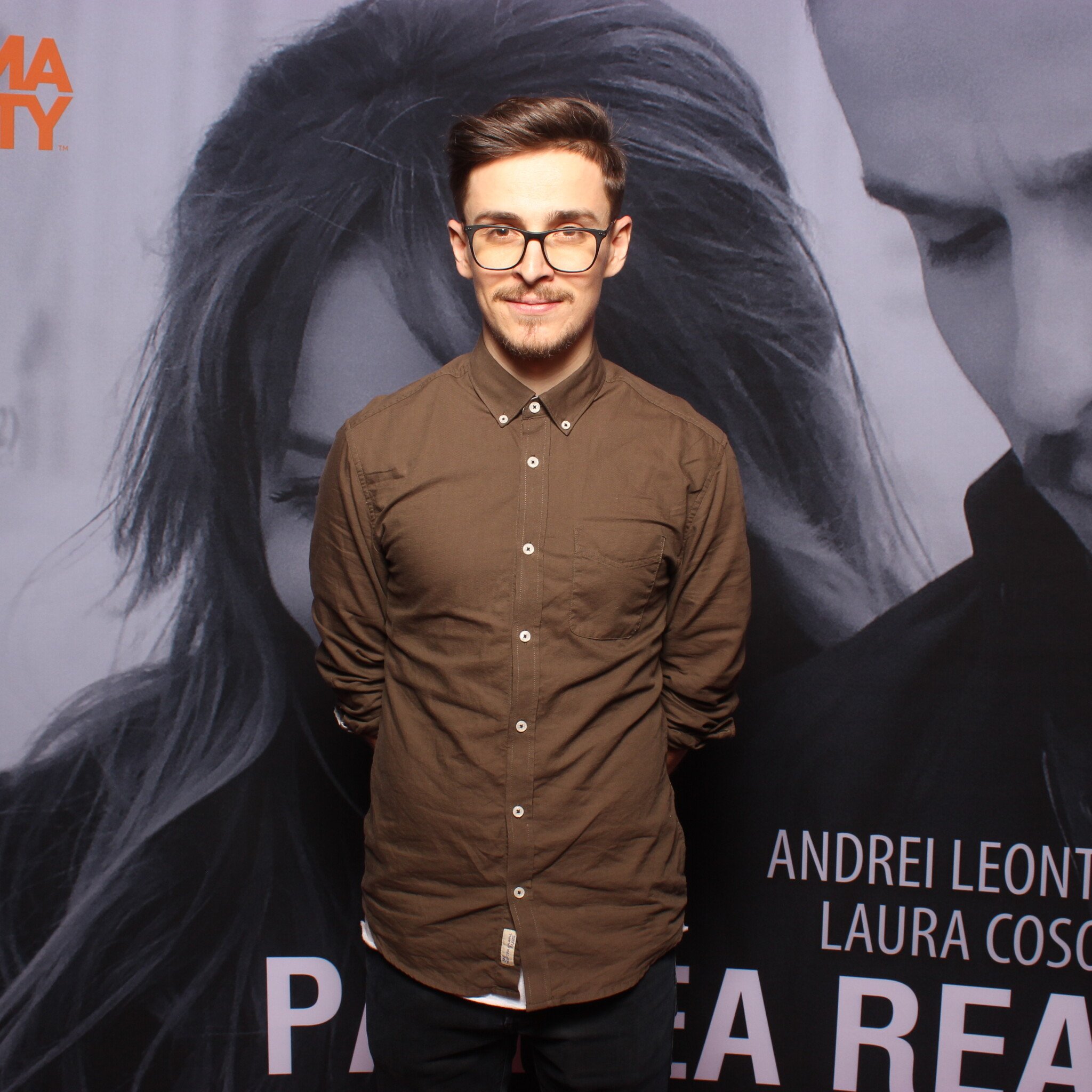 Andrei Leonte a prezentat videoclipul "Partea rea - 52" la cinematograf