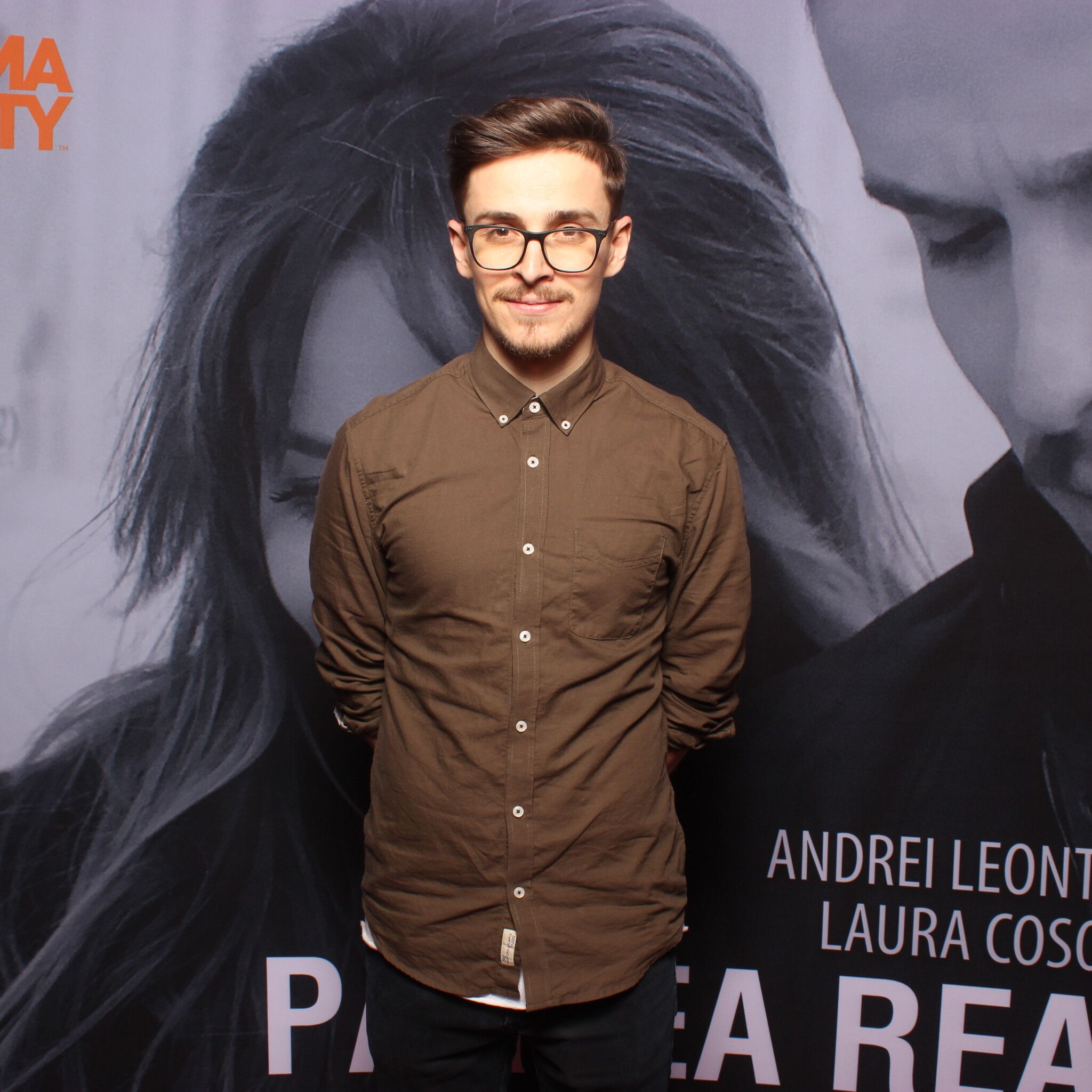 Andrei Leonte a prezentat videoclipul "Partea rea - 52" la cinematograf