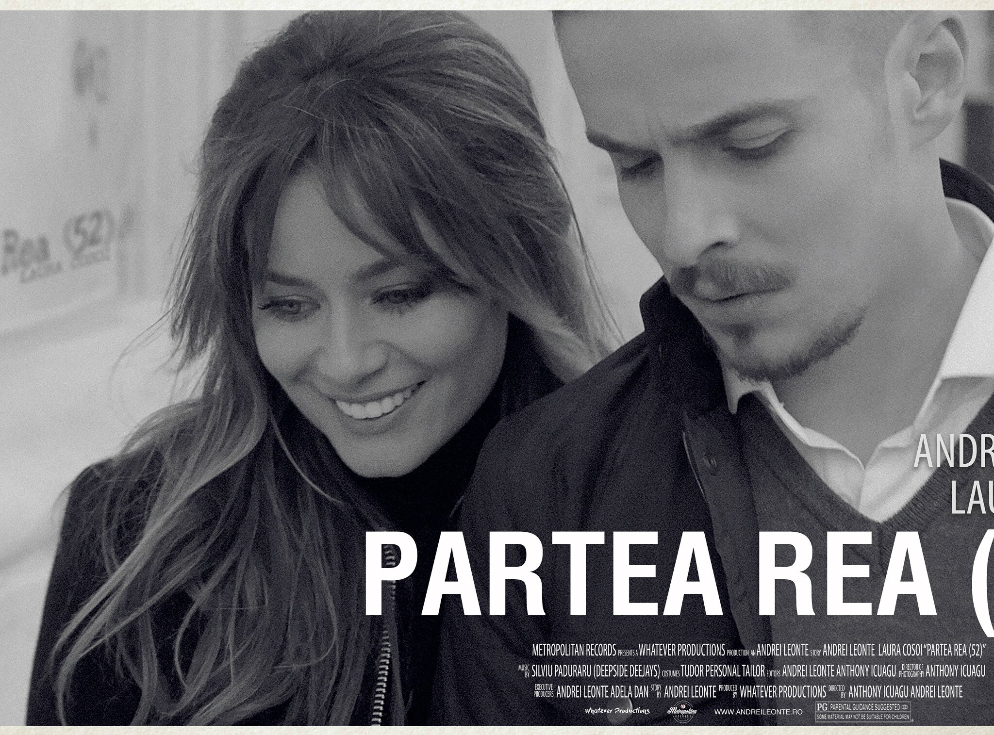 Andrei Leonte a lansat videoclipului-scurtmetraj „Partea rea (52)”. De unde vine numarul 52 din titlul piesei