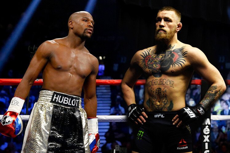 Mayweather rupe tacerea si anunta ca vrea sa se lupte cu McGregor: "Sunt aici, hai! Sa le dam oamenilor ce isi doresc!"
