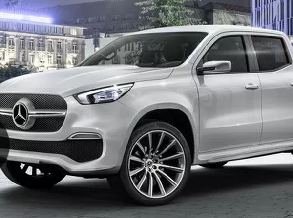 Primul PickUp din istoria Mercedes. Cum arata X-Class, conceptul prezentat de nemti