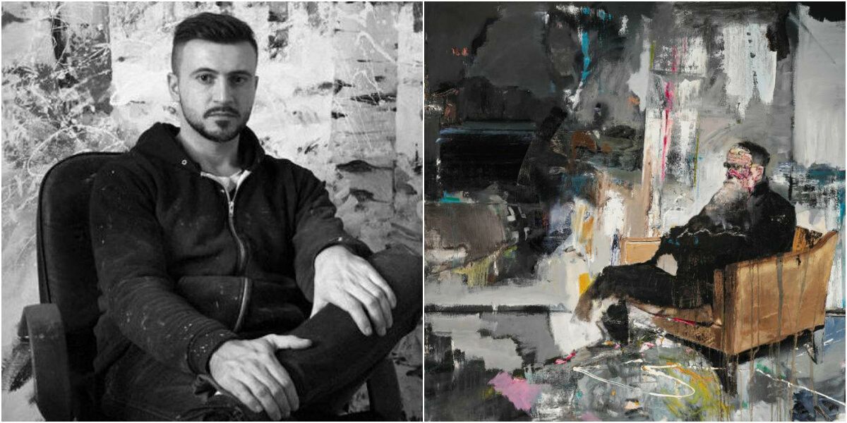 Tablou semnat de Adrian Ghenie, vandut pentru 3,2 milioane de lire la Londra