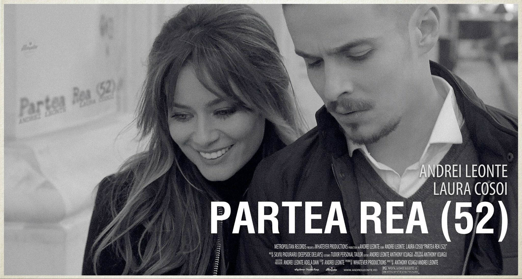 "E un paradox, sunt doua lucruri care se anuleaza dar, in acelasi timp, se completeaza" Interviu cu Andrei Leonte despre piesa "Partea rea (52)"