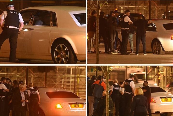 Politia a oprit un Rolls Royce si a descoperit ca inauntru era Conor McGregor. Ce s-a intamplat apoi