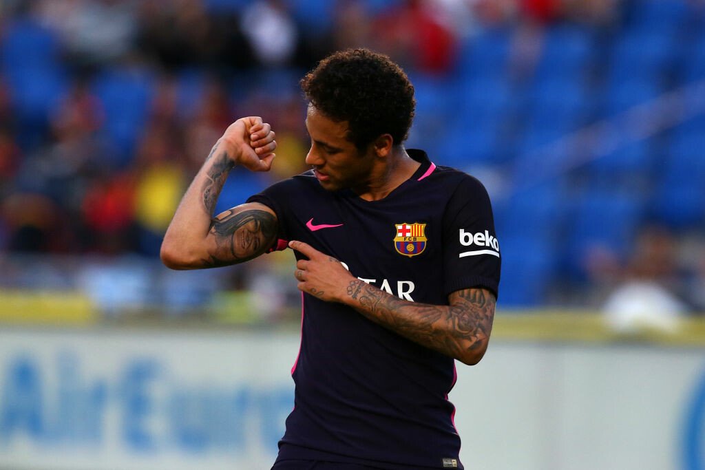 Neymar si-a facut o noua iubita, la o saptamana dupa ce a anuntat despartirea de Bruna Marquezine. Cum arata noua "bomba sexy"