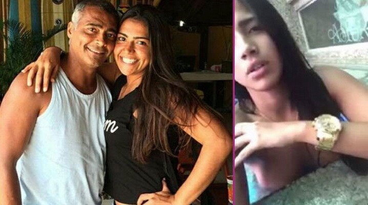 Scandal de proportii in Brazilia: fata lui Romario, goala pe internet, dupa ce un hot i-a furat telefonul