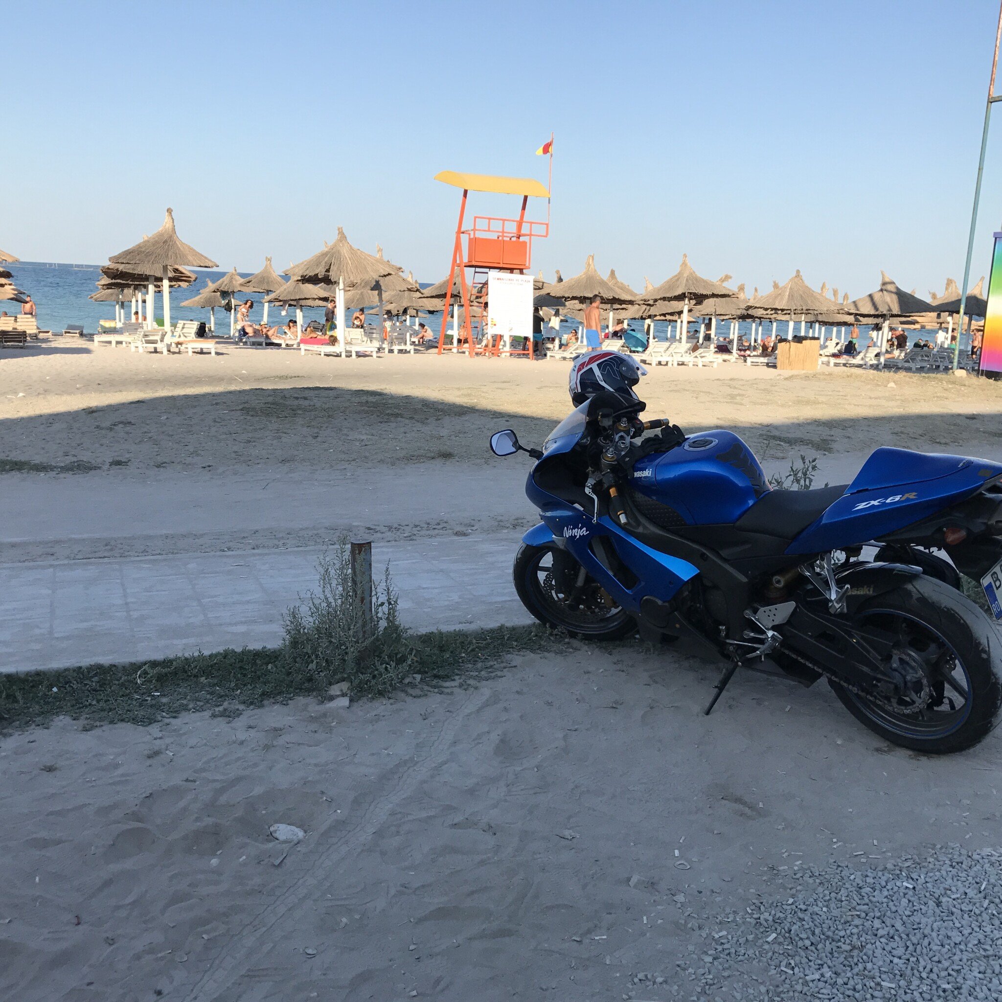 Excelul mi-a salvat ziua, iar motorul timpul liber: Drumul spre Constanța