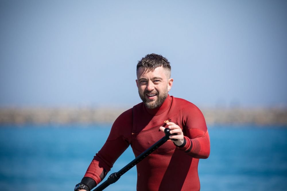 Adrian Gorpin, despre cum sportul i-a schimbat stilul de viață