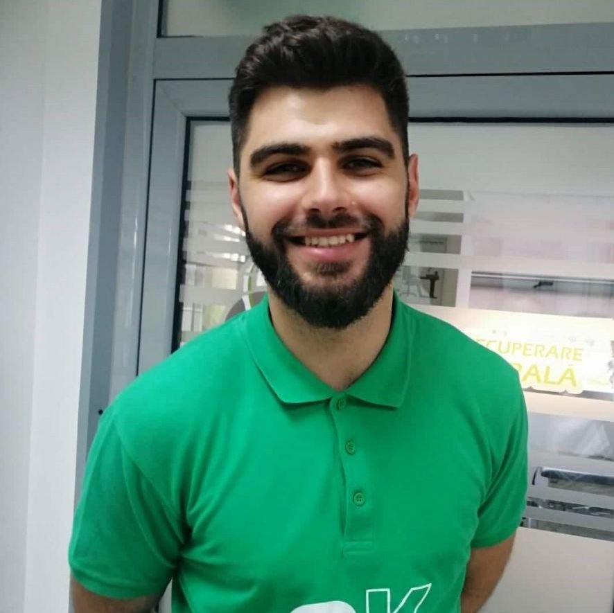 Bogdan Constantinescu, kinetoterapeut: ”Sportul influențează starea de sănătate și personalitatea unui om”