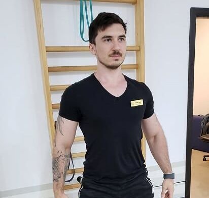 Bogdan Patrașcu, Kinetoterapeut: ”Sportul este cel mai facil mod de prevenire a unui număr mare de afecțiuni”