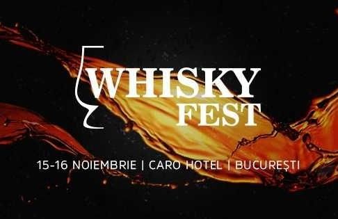 Whisky Fest – festivalul iubitorilor de bauturi fine