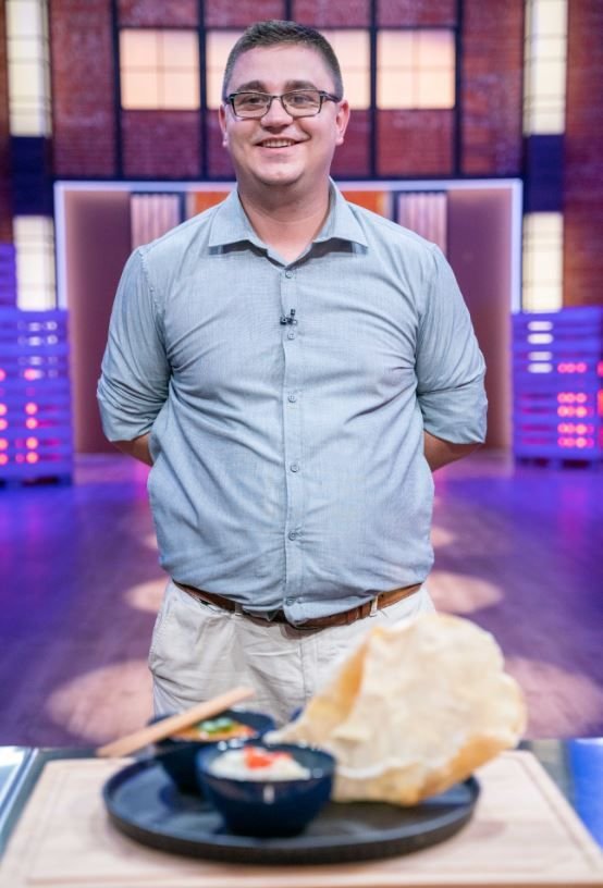 Ionuț Mărieș, de la MasterChef: „Aș putea spune că dragostea trece prin stomac”