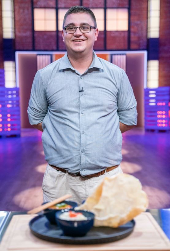 Ionuț Mărieș, de la MasterChef: „Aș putea spune că dragostea trece prin stomac”