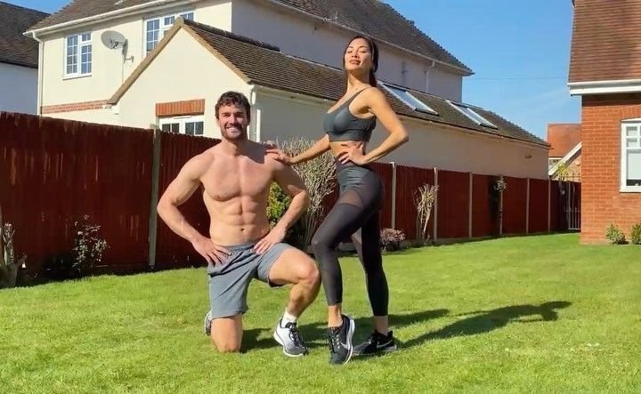 Nicole Scherzinger, apariție sexy alături de iubitul ei. Cum s-au filmat cei doi îndrăgostiți