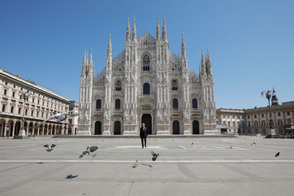 Concertul susținut de Andrea Bocelli la Domnul din Milano, record de vizualizări pe Youtube