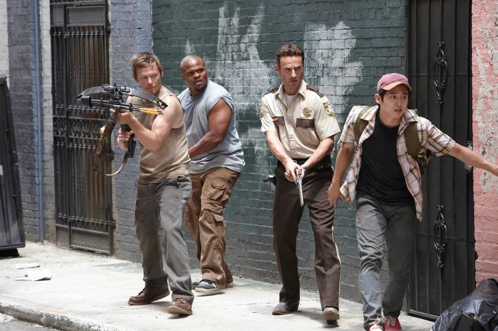Norman Reedus, alături de familia sa. Imaginile cu starul din The Walking Dead care i-au impresionat pe fani